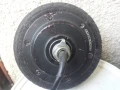 5,5" двигател с гума, 24V / 250W от детска тротинетка, снимка 1