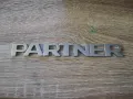 Емблема надпис лого Peugeot Partner , снимка 1