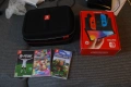 Nintendo Swich oled нинтендо + racing wheel pro deluxe super mario kart с няколко игри и кейс, снимка 5