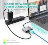 USB-C към Ethernet адаптер, USB Type-C (Thunderbolt 3) към RJ45 мрежов порт , снимка 2