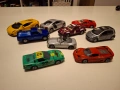Колички Audi, Porsche 911, Lamborghini, Ferrari, Dodge Ram1/46 до 1/32, burrago Italy 1/43, снимка 3