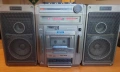 Радио касетофон /Ghettoblaster/Hitachi TRK-9140E, снимка 1