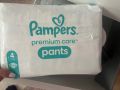Pampers premium car pants, снимка 1 - Пелени, памперси - 45453893