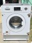Комбинирана пералня със сушилня за вграждане 7/4 кг Siemens WK14D541 iQ500 , снимка 4