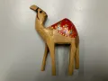 Статуетка на камила - дърворезба, снимка 1