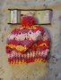 Ръчно плетена#бебешка#шапка#от 0 до 3 месеца#, снимка 3