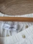 Къси бели панталони с бродерии , снимка 7