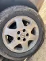 Джанти с зимни гуми 15-ки от зафира , снимка 3