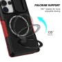 Samsung Galaxy S25 Ultra Удароустойчив Ring Holder MagSafe/ PC + TPU Калъф и Протектор, снимка 12
