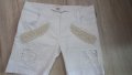 Бели къси панталони Lucy Fashion , снимка 1 - Къси панталони и бермуди - 45804591