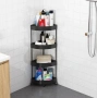Ъглова въртяща се поставка Corner Storage Rack, снимка 3