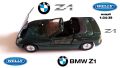 BMW Z1 Cabrio Welly 9036, снимка 1 - Колекции - 46033185
