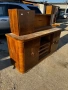 Старинни Автентични мебели Маса Гардероб Бюфет Нощно шкафче врати, снимка 1