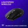 Logitech G305 LIGHTSPEED безжична геймърска мишка - HERO 12K, 6 бутона, снимка 5