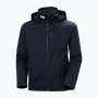 Мъжко ветроходно яке Helly Hansen Crew Hooded Midlayer 2 navy, снимка 8
