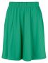 Къса пола в зелен цвят, бранд Pieces ,Simply Green, снимка 1 - Поли - 45964346