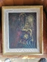 Стара картина от Италия, снимка 1