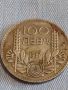 Сребърна монета 100 лева 1937г. Царство България Борис трети за КОЛЕКЦИОНЕРИ 44757, снимка 1