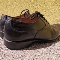 Официални Мъжки Обувки Made in Italy Естествена кожа като нови, снимка 8 - Ежедневни обувки - 38822204