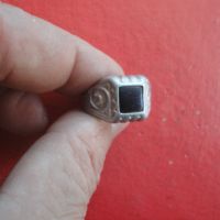 Стар алуминиев пръстен 2, снимка 2 - Пръстени - 45823140