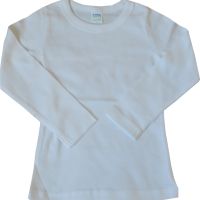 Детски тениски с дълъг ръкав 100% памучен рипс - цветни, снимка 2 - Бебешки блузки - 45649216
