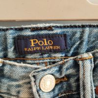 Уникални дънки с накъсан ефект на Polo Ralph Lauren, снимка 4 - Детски панталони и дънки - 45708239