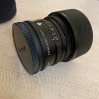 обектив Sigma 45 mm DG 2,8 L-mount, снимка 2 - Обективи и филтри - 45856179