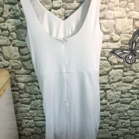 Бяла рокля, снимка 2 - Рокли - 45440525