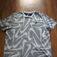 Nike Hand Drawn Aop Tee - страхотна мъжка тениска , снимка 7 - Тениски - 45734475