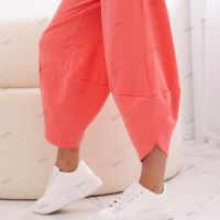 Дамски памучен комплект блуза + панталон, 3цвята , снимка 16 - Комплекти - 45657061