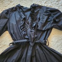 черна рокля, снимка 3 - Рокли - 45407657