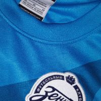 Тениска на ФК Зенит, Русия. официален продукт, снимка 2 - Тениски - 45226401