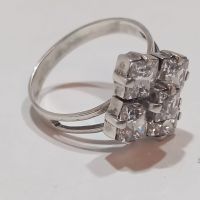 Сребърен пръстен , снимка 10 - Пръстени - 45159741