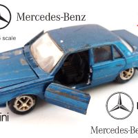 Mercedes 350 SE, GAMA-MINI Made in Bulgaria 1:45, снимка 1 - Колекции - 44745807