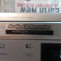 "Philips"CDR802 Audio CD Recorder/СД-записвачка, снимка 2 - Ресийвъри, усилватели, смесителни пултове - 45380570