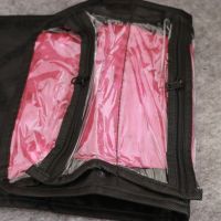 Козметична чанта с 4 отделения сгъваем органайзер за съхранение, снимка 4 - Чанти - 45759572