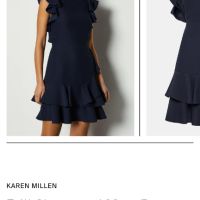 Karen Millen оригинална рокля, снимка 12 - Рокли - 45318605
