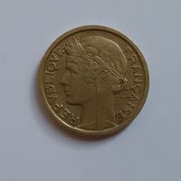 2 франка Франция 1936 Френска монета от малко преди ВСВ, снимка 3 - Нумизматика и бонистика - 45247607