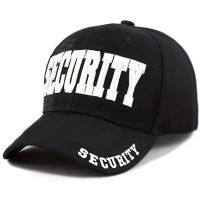 Шапки с надпис "Security" нови с нашита емблема, снимка 2 - Шапки - 45454863