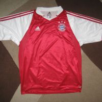 Тениска ADIDAS-FC BAYERN  мъжка,Л, снимка 2 - Тениски - 45735482