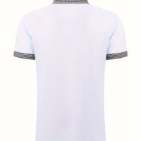Мъжка ежедневна карирана риза с ревер, снимка 2 - Ризи - 45638224