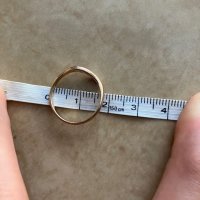 Руски златен пръстен, снимка 3 - Пръстени - 45629936