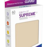 Протектори за карти Ultimate Guard Supreme Card Sleeves Sand пясъчни (60) UX за Yu-Gi-Oh! , снимка 3 - Карти за игра - 37846781