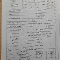 Комплект сонди за осцилоскоп 100 MHz, снимка 4 - Друга електроника - 45874039