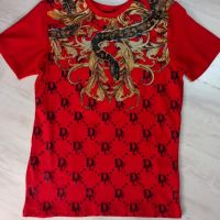Мъжка тениска със змия, снимка 1 - Тениски - 45526532