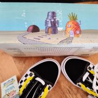 Детски кецове - Vans Old Skool x Sponge Bob - Чисто нови, снимка 6 - Детски маратонки - 45128042