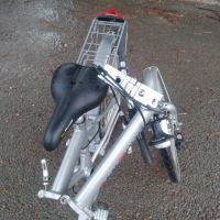 Сгъваемо алуминиева колело с вътрешни скорости  ALU BIKE, снимка 3 - Велосипеди - 45455465