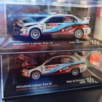 Умален модел - Mitsubishi Lancer Evo IX Rally De Portugal 2009, снимка 2 - Други - 45870649