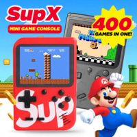 2617 Преносима Конзола Sup Game Box С Вградени 400 Класически Игри, снимка 1 - Други игри и конзоли - 45543551