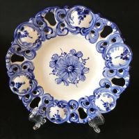 Синя чиния💎 Vestal Португалия, снимка 1 - Декорация за дома - 45147820